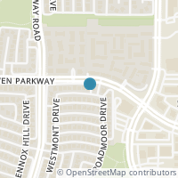 Map location of 6313 Yorkdale Drive, Plano, TX 75093
