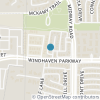 Map location of 6009 Madera Court, Plano, TX 75024