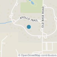 Map location of 108 W Aurora Vista Trl, Aurora TX 76078