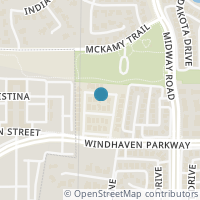 Map location of 6508 Sleepy Spring Drive, Plano, TX 75024