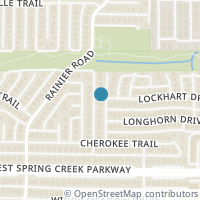 Map location of 6313 Monahans Ct, Plano TX 75023