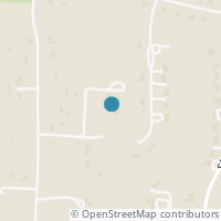 Map location of 4023 Anns Lane, Allen, TX 75002