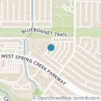 Map location of 1809 W Spring Creek Parkway #G1, Plano, TX 75023