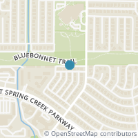Map location of 1805 W Spring Creek Parkway #OO2, Plano, TX 75023