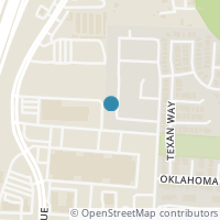 Map location of 6409 Teabridge Dr, Plano TX 75074