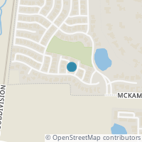Map location of 6401 Ladbrook Court, Plano, TX 75024