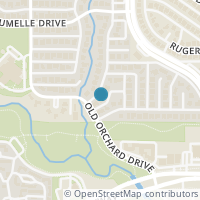 Map location of 6504 Turtle Point Drive, Plano, TX 75023