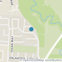 Map location of 6404 Hickory Hill Dr, Plano TX 75074