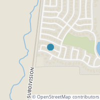 Map location of 7045 Grand Hollow Dr, Plano TX 75024
