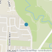 Map location of 2320 Turning Leaf Lane, Plano, TX 75074
