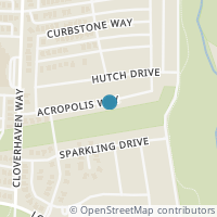 Map location of 3552 Acropolis Way, Plano, TX 75074