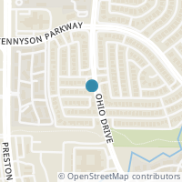 Map location of 4701 Tory Hill Ct, Plano TX 75024
