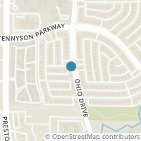 Map location of 4700 Glen Echo Drive, Plano, TX 75024