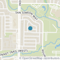 Map location of 2913 Mountview Pl, Plano TX 75023
