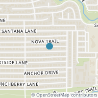 Map location of 3225 Sailmaker Lane, Plano, TX 75023