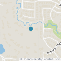 Map location of 6512 Old Gate Road, Plano, TX 75024