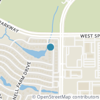 Map location of 6717 Gray Wolf Dr, Plano TX 75024