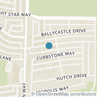 Map location of 3536 Danbury Lane, Plano, TX 75074