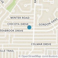 Map location of 1309 Seabrook Dr, Plano TX 75023