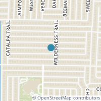 Map location of 1705 Stockton Trl, Plano TX 75023