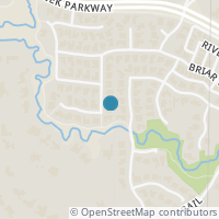 Map location of 6600 Trail Bluff Drive, Plano, TX 75024