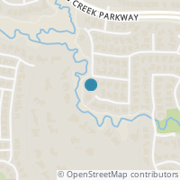 Map location of 6645 Whispering Woods Court, Plano, TX 75024