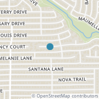 Map location of 3312 San Simeon Way, Plano, TX 75023