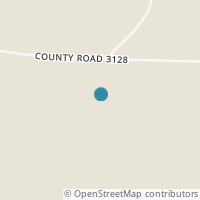 Map location of 6710 County Road 1133, Leonard TX 75452