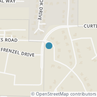 Map location of 6000 Southridge Parkway, Parker, TX 75002
