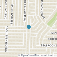 Map location of 6713 Macintosh Drive, Plano, TX 75023