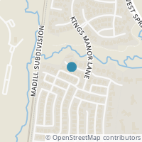 Map location of 7012 Mills Branch Cir, Plano TX 75024