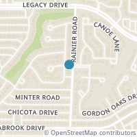 Map location of 6788 Moccasin Dr, Plano TX 75023