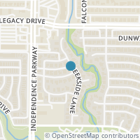 Map location of 2901 Chalfont Lane, Plano, TX 75023