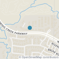Map location of 6620 Josephine Street, Plano, TX 75024