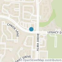 Map location of 1008 Legacy Oaks Drive, Joshua, TX 76058