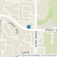 Map location of 1016 Legacy Oaks Drive, Joshua, TX 76058