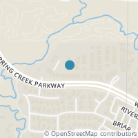Map location of 6809 Francesca Lane, Plano, TX 75024