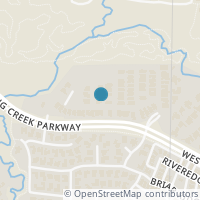 Map location of 6812 Francesca Lane, Plano, TX 75024