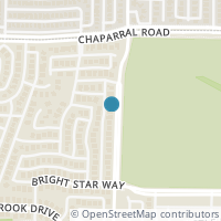 Map location of 7109 Cloverhaven Way, Plano, TX 75074