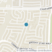 Map location of 7036 Jasper Drive, Plano, TX 75074