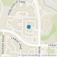 Map location of 932 Cypress Creek Dr, Plano TX 75025