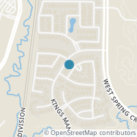 Map location of 7009 Fullerton Dr #1409, Plano TX 75024