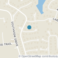 Map location of 43 Santa Rosa Circle, Wylie, TX 75098