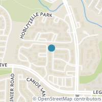 Map location of 7129 Brentdale Ln, Plano TX 75025