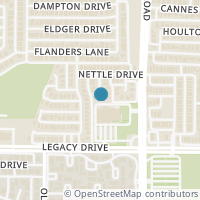 Map location of 7101 Dunster Pl, Plano TX 75025