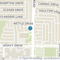 Map location of 7104 Tansy Pl, Plano TX 75025