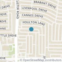 Map location of 2052 Colborne Dr #418, Plano TX 75025