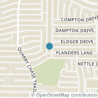 Map location of 7209 Avalon Dr, Plano TX 75025