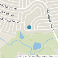 Map location of 753 Forest Bend Dr, Plano TX 75025