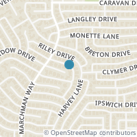 Map location of 3305 Snidow Ct #56364, Plano TX 75025